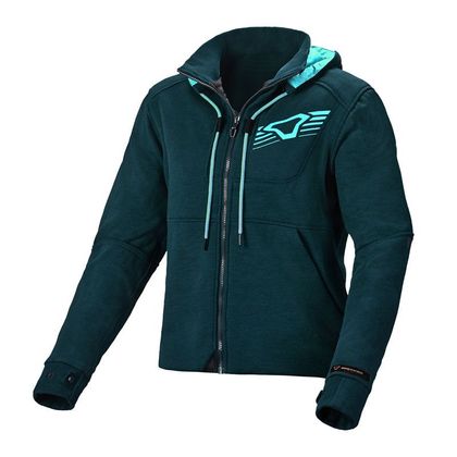 Blouson Macna DISTRICT FEMME - Bleu