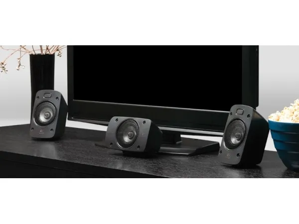 Logitech® | Højttalersystem - til hjemmebiograf - 5.1-kanal - 500 Watt (Total)