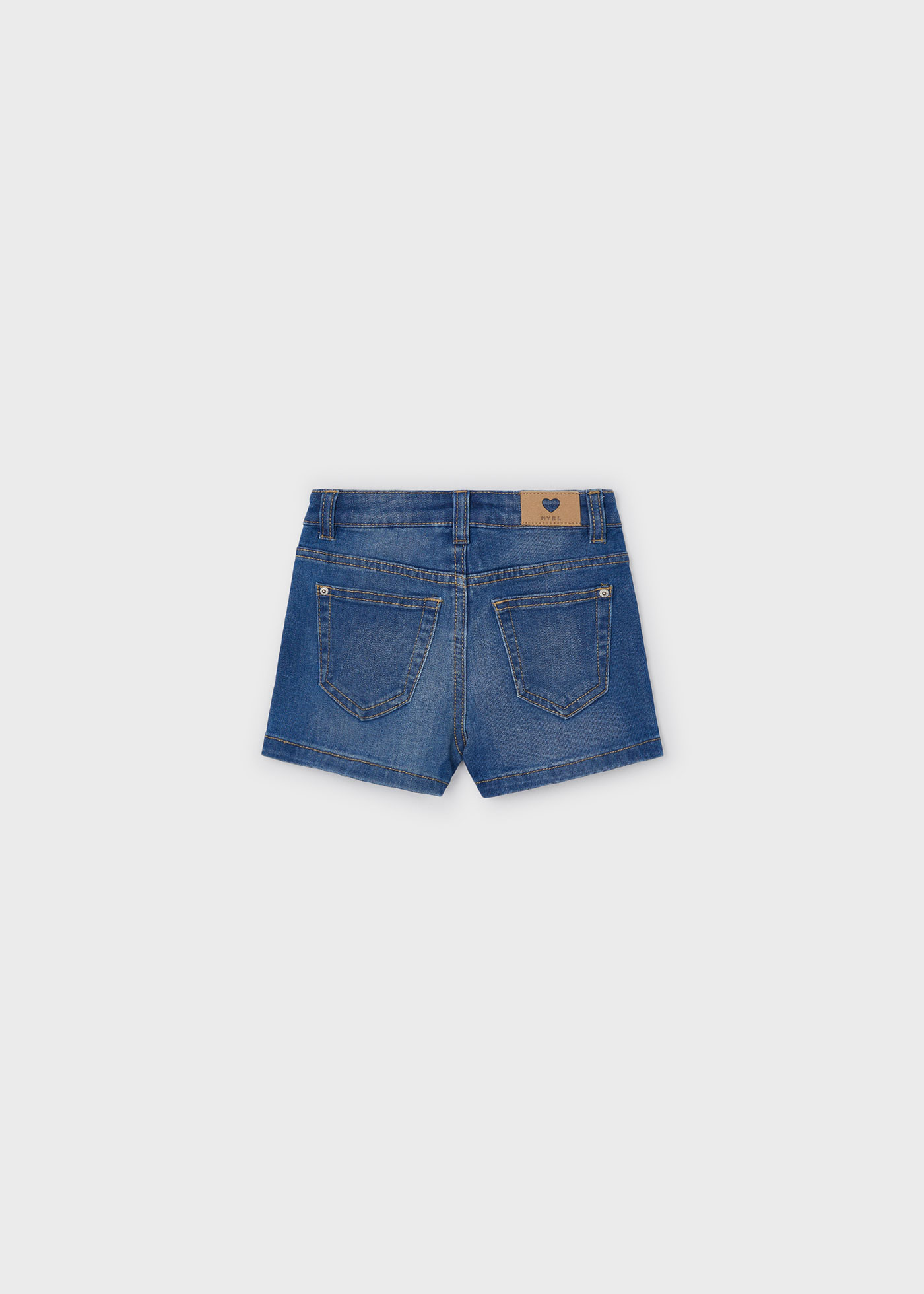 Shorts jeans femininos com lavagem ecológica
