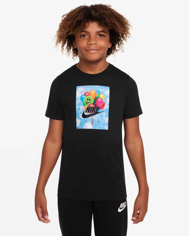 T-shirt Nike Sportswear Noir pour enfant