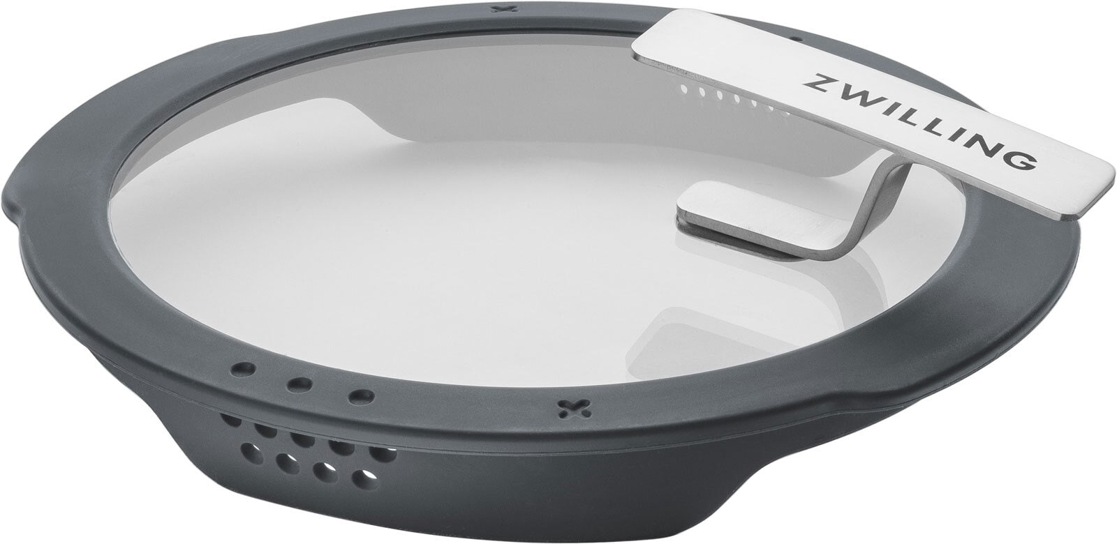 ZWILLING Kochtopfset SIMPLIFY 5-teilig schwarz Metall
