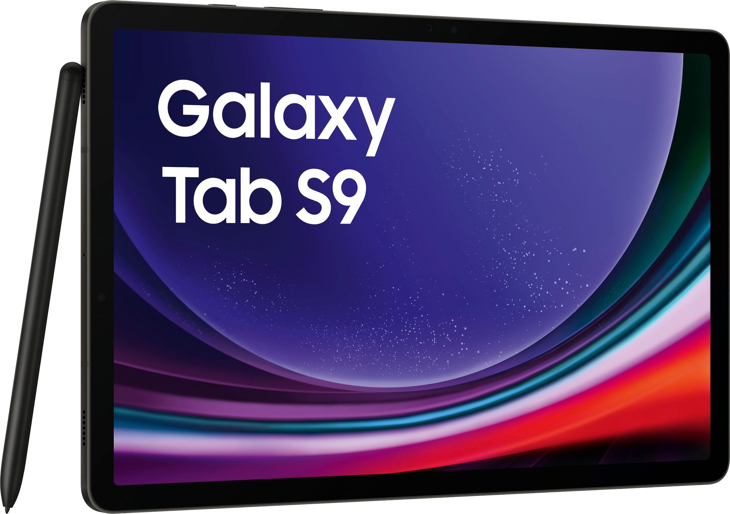 Samsung Tablet »Galaxy Tab S9 WiFi« (27,81 cm / 11 ″) Android 128 GB WQXGA AI-Funktionen)