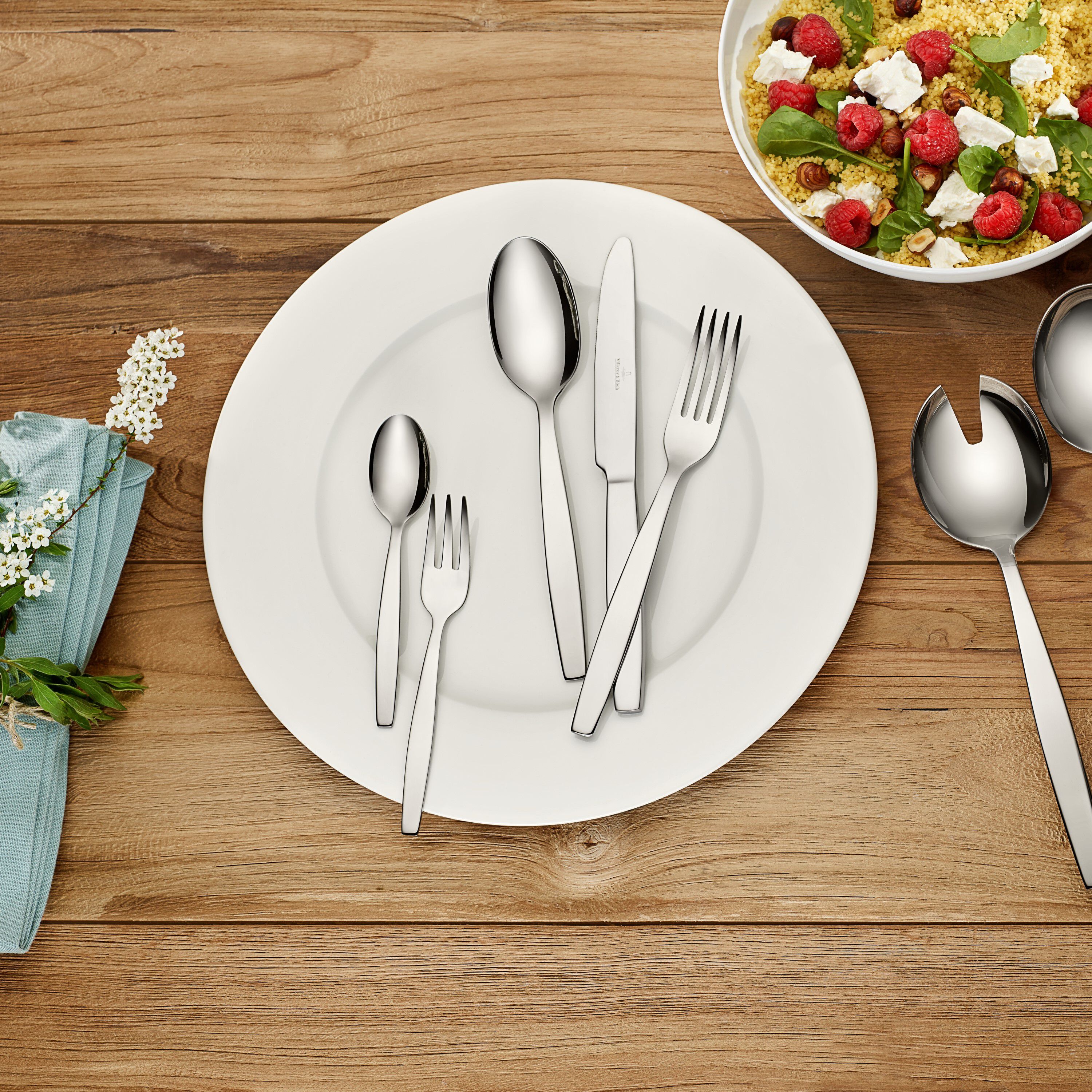 For Me Starter set White, Premium Porcelain