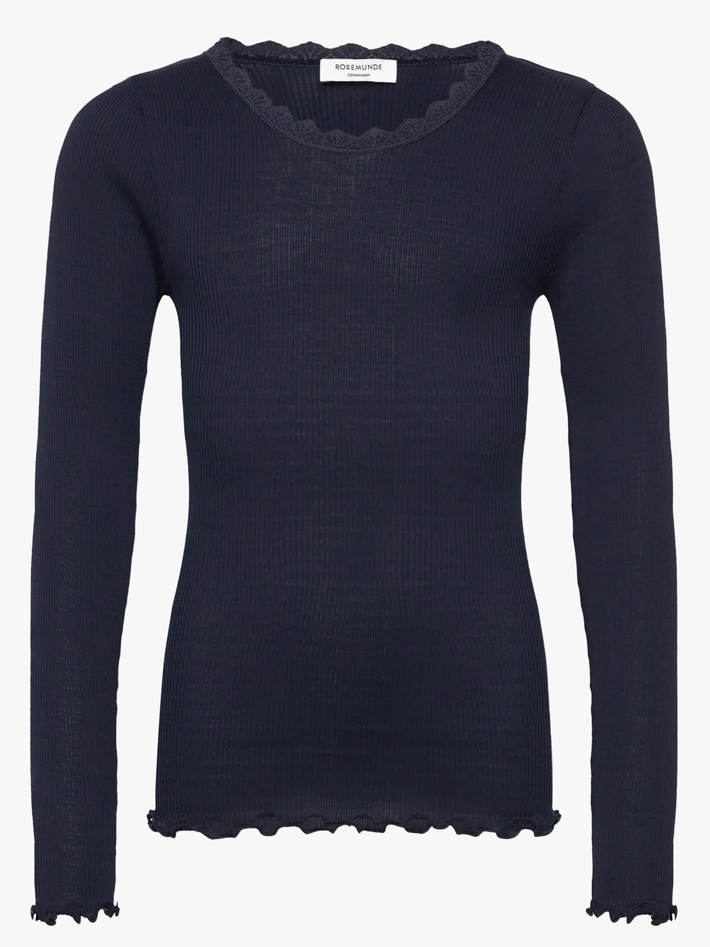 Balta Long Sleeve Regular Lace T-shirt