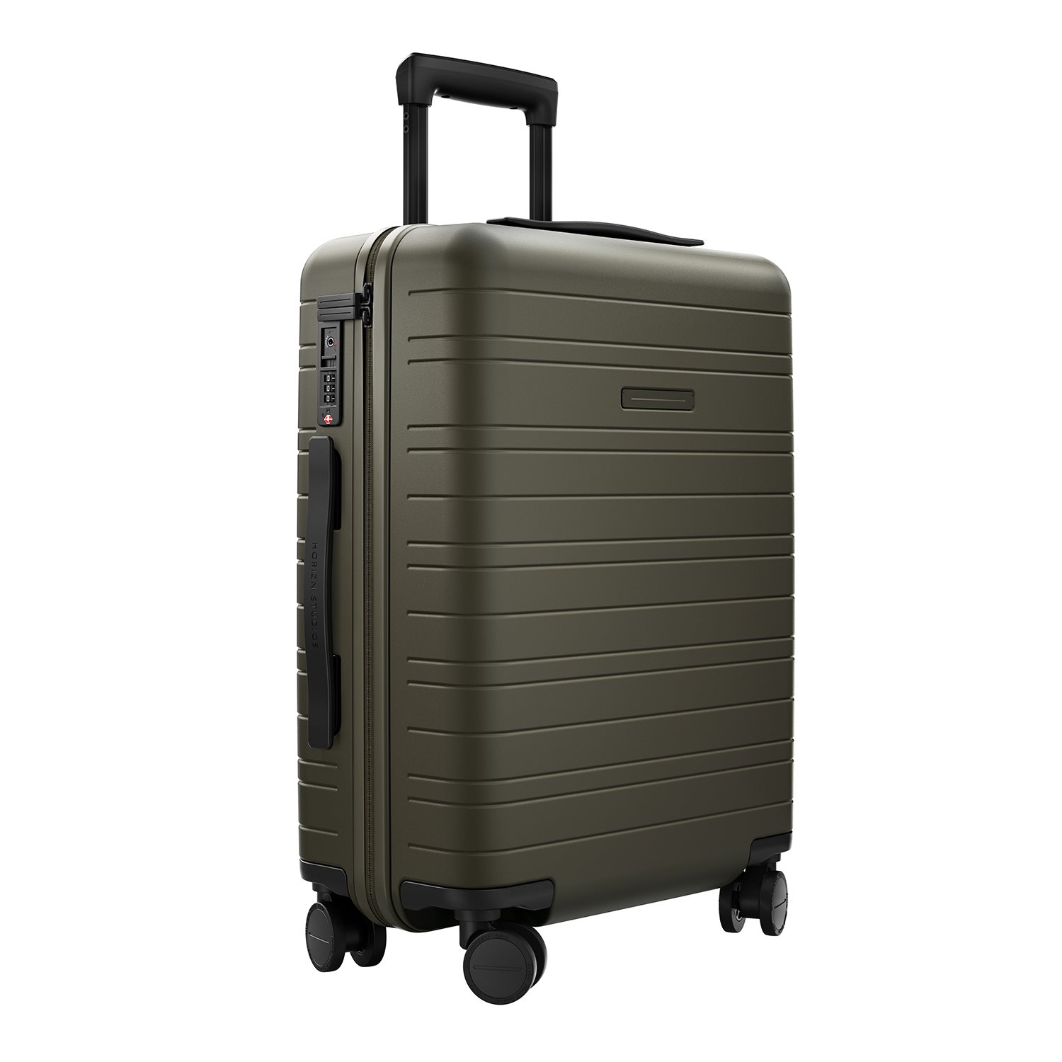 Horizn Studios H5 Smart Cabin Trolley dark olive