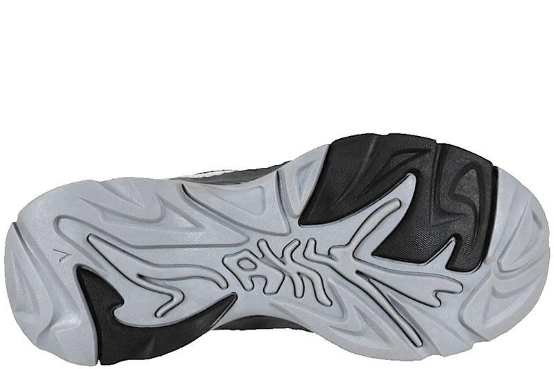 ARKK COPENHAGEN FORMA RUNNER GREY SILVER SNEAKER