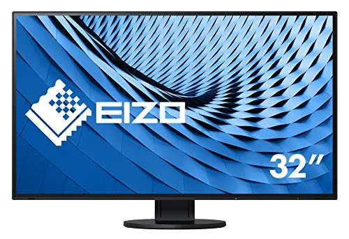 [OUTLET] - EIZO FlexScan EV3285-BK - Med FlexStand - LED-skærm - 31.5