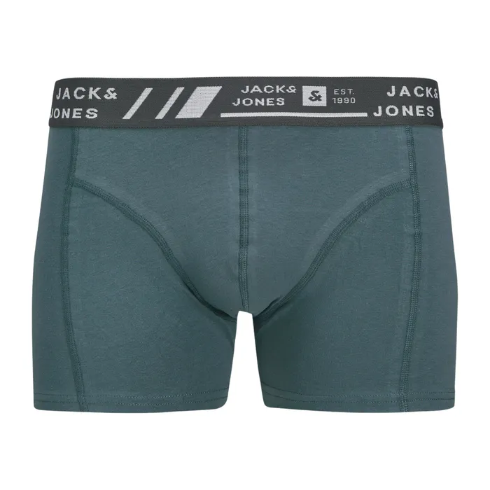 Jack & Jones Angus Solid Trunk Boxershorts Heren (3-pack)