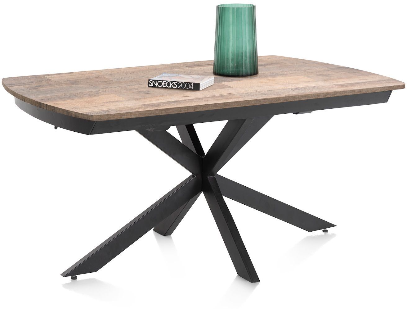 Henders en Hazel Pavalon Driftwood Uitschuiftafel
