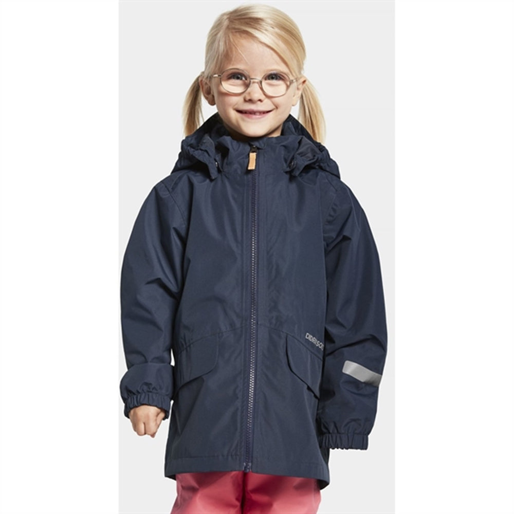 Norma Navy Jakke - Didriksons → Luksusbaby.dk