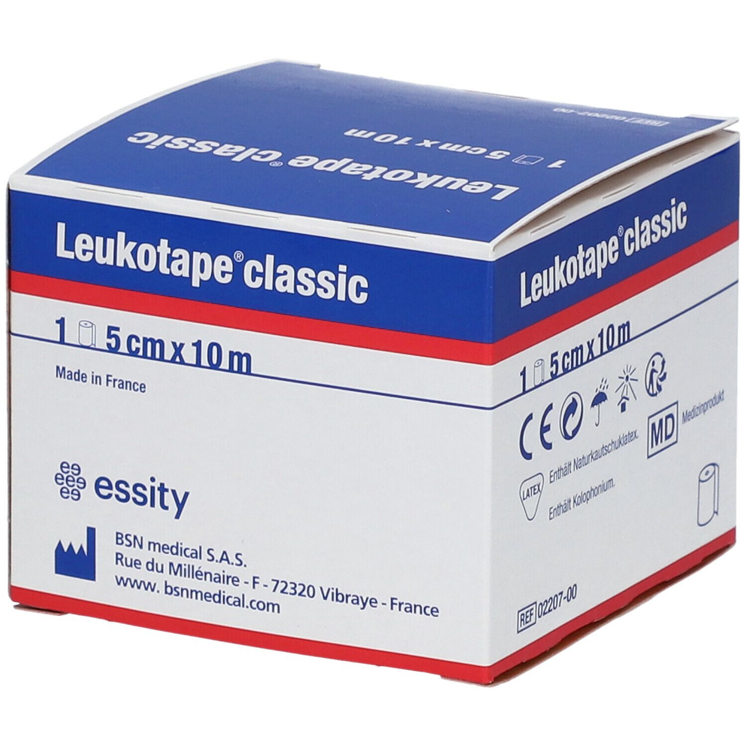 Leukotape® Classic 5 cm x 10 m weiß