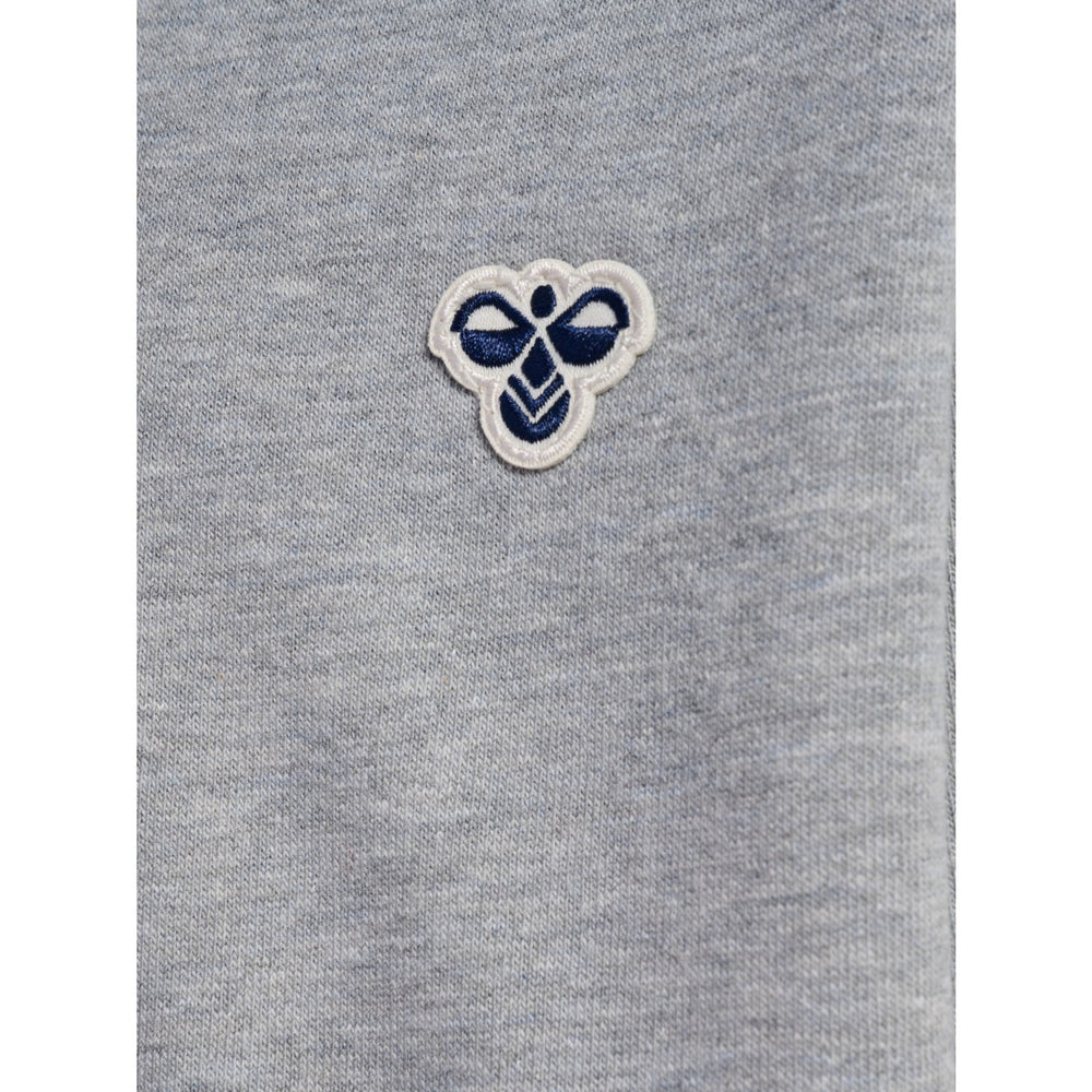 Køb Hummel Grey Melange Loose Hoodie Bee