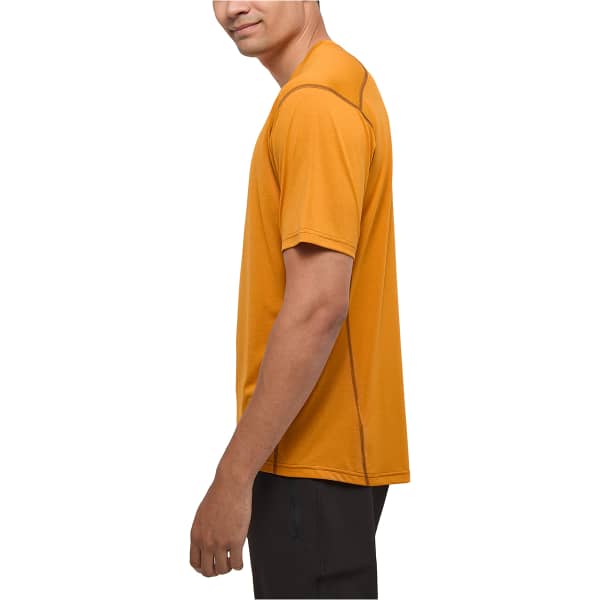 T-shirt randonnée HAGLÖFS HAGLOFS RIDGE TEE M DESERT YELLOW
