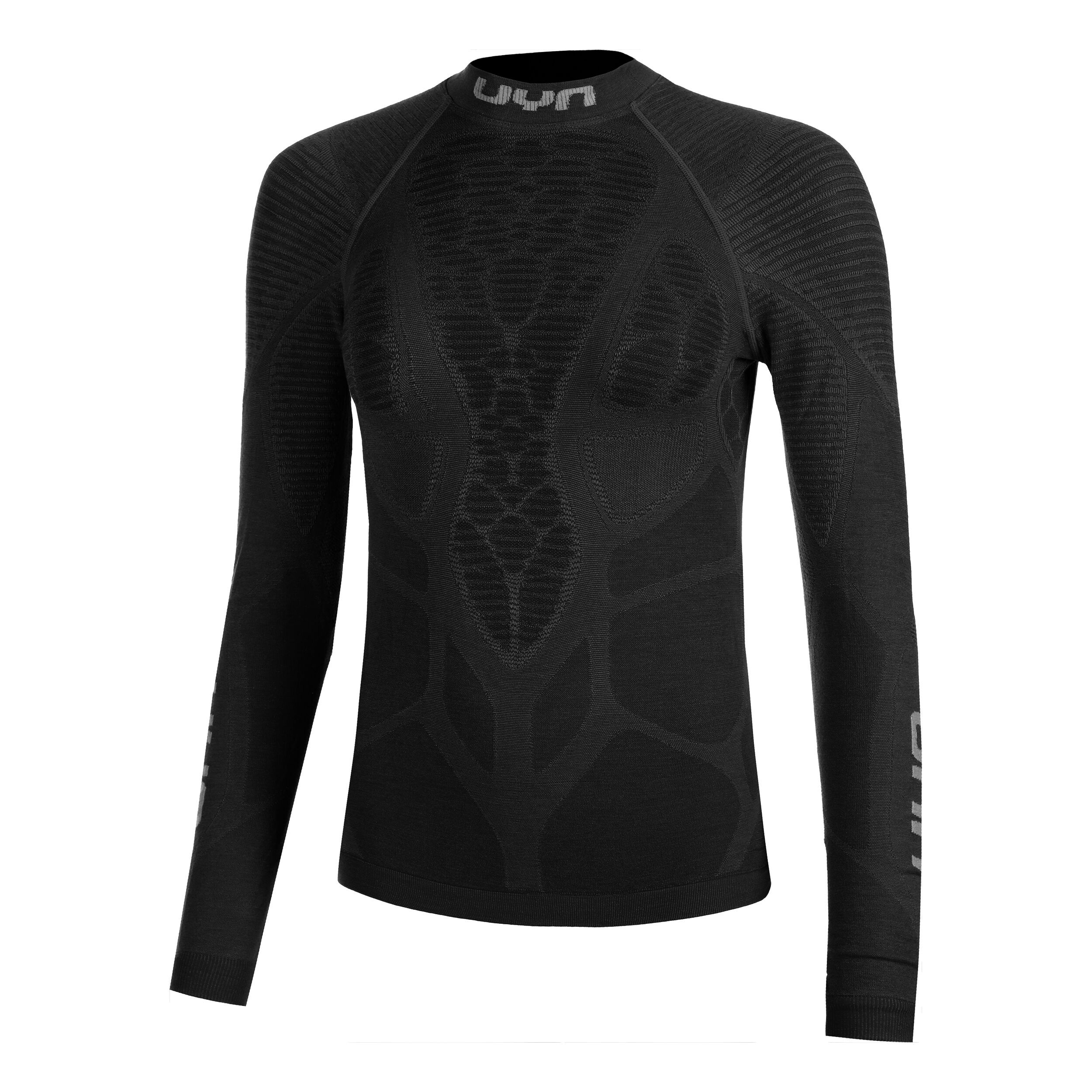 UYN Elevatyon Biomorph Maillot De Corps Femmes - Noir