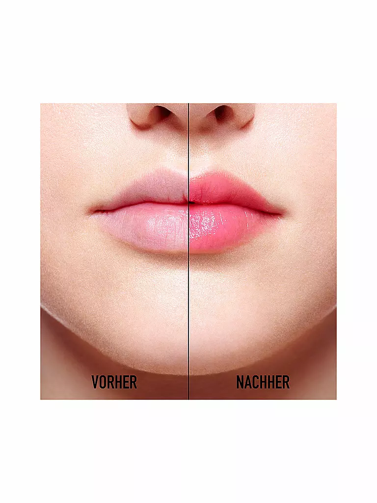 DIOR Lip Glow Farbintensivierender Lippenbalsam ( 008 Ultra Pink )  pink
