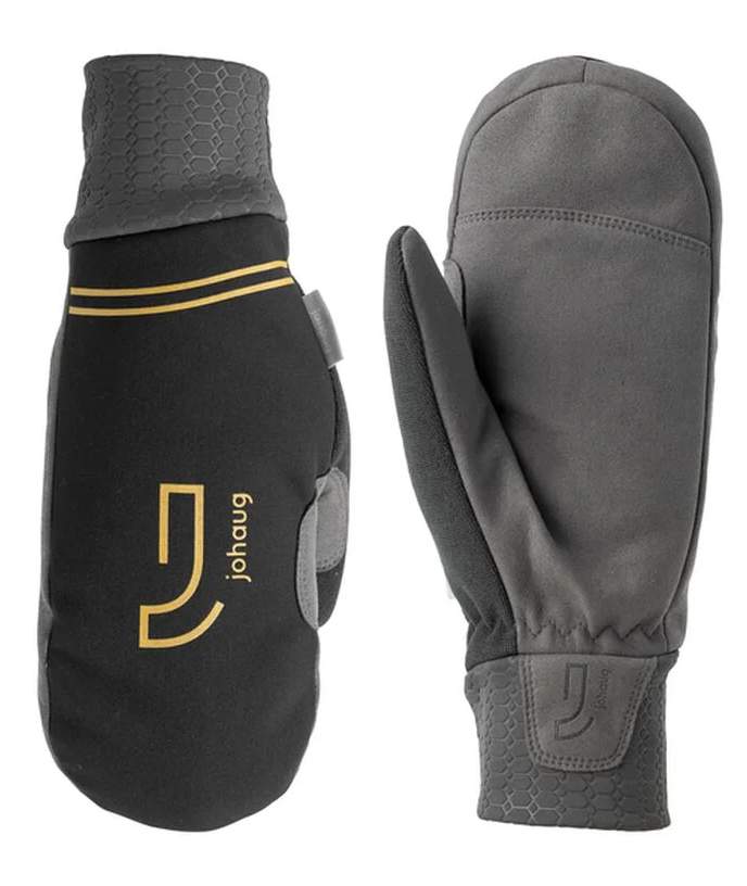 Touring Mitten 2.0 Dame Black