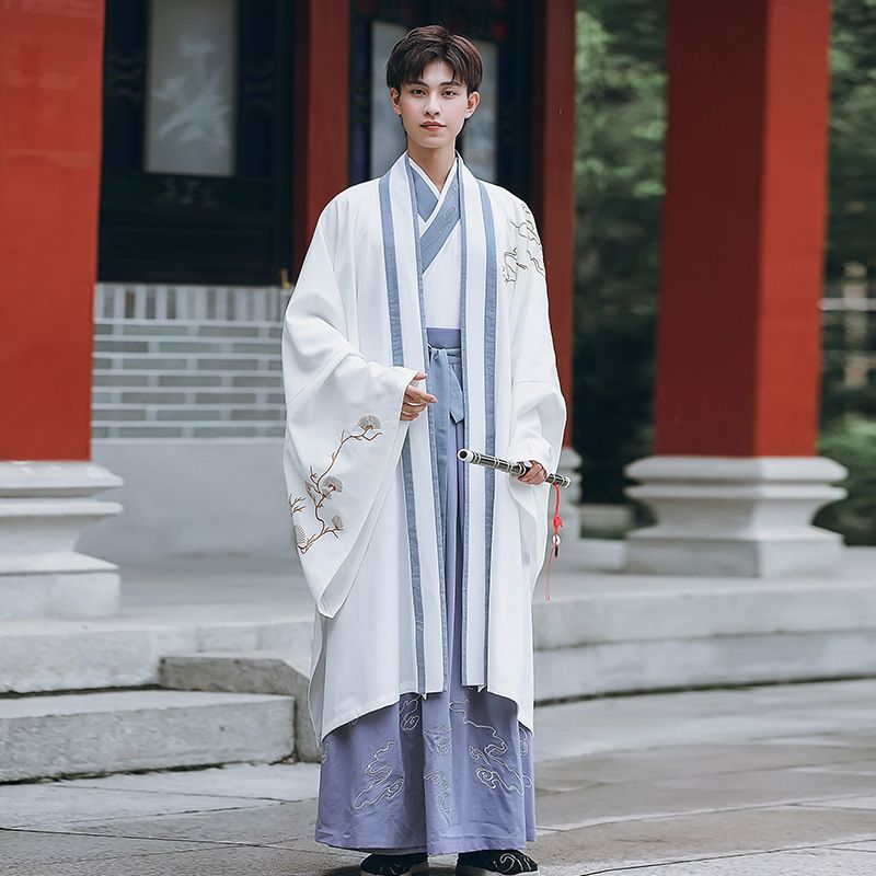 Girls Supply - Traditionele Chinese Cosplay Top / Jas / Rok / Set
