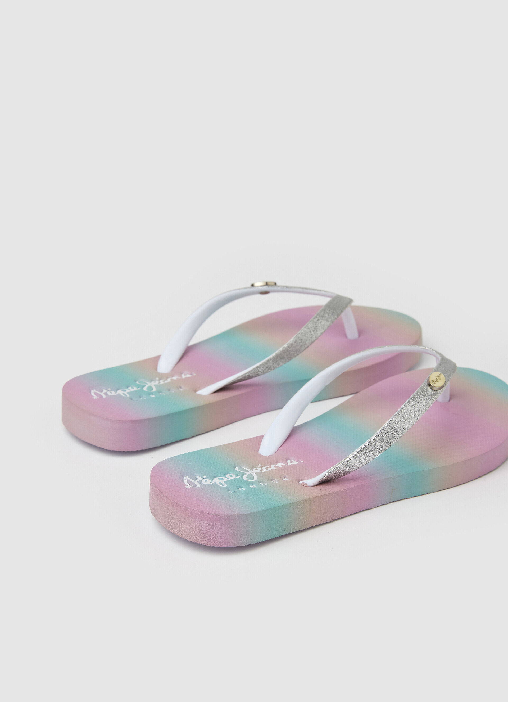 Chinelo Dorset Milana Beach - prata