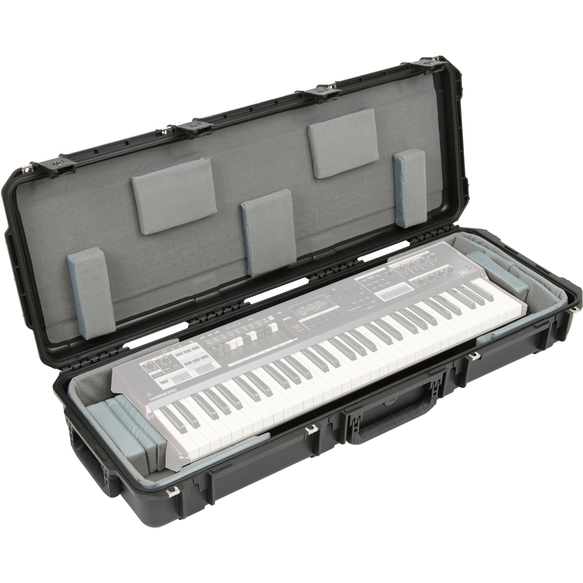 SKB 3i-4214-tkbd Think Tank flightcase 61 toetsen keyboard narrow 100x34x95 cm