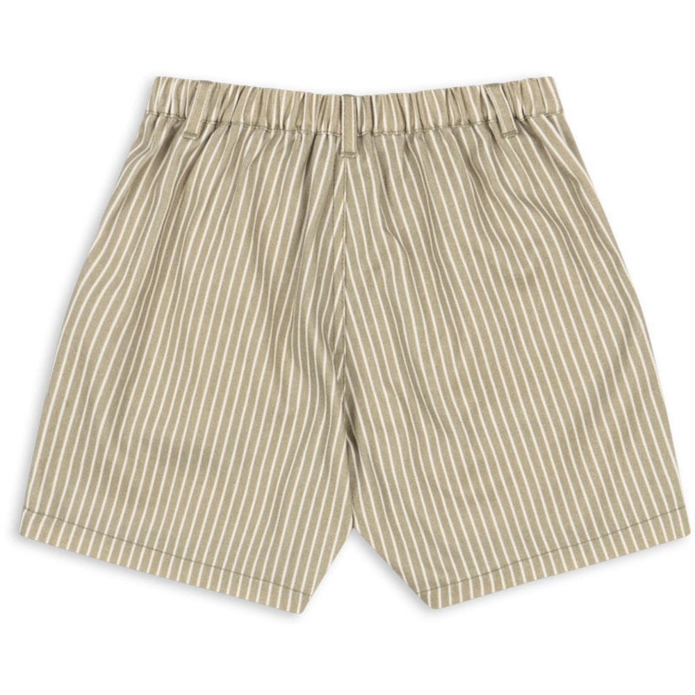 Køb Konges Sløjd Tea Stripe Frankie Shorts GOTS