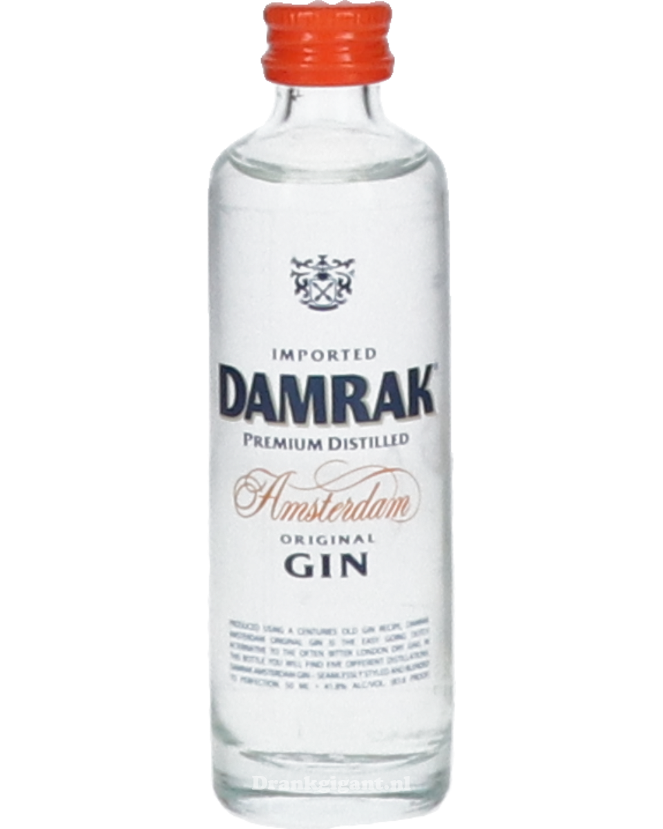 Damrak Gin Mini 5 cl