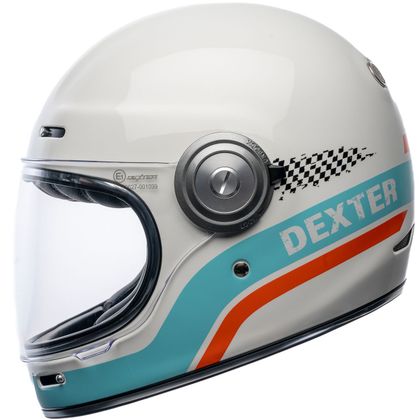 Casque Dexter TANNEN OCTANE - Blanc / Bleu