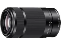 Sony SEL55210 - Telefoto zoom objektiv - 55 mm - 210 mm - f/4.5-6.3 OSS - Sony E-mount - for Cinema Line; a VLOGCAM; a1; a1 II; a6700; a7 IV; a7C; a7C II; a7CR; a7R V; a7s III; a9 III