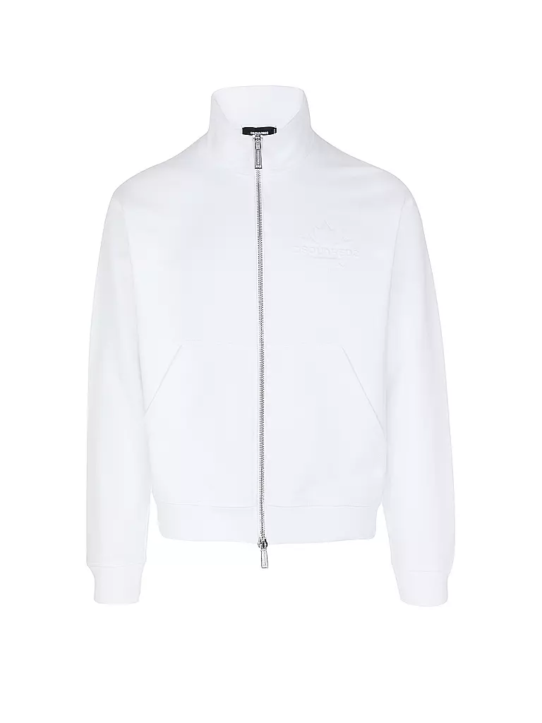 DSQUARED2 Sweatjacke weiss