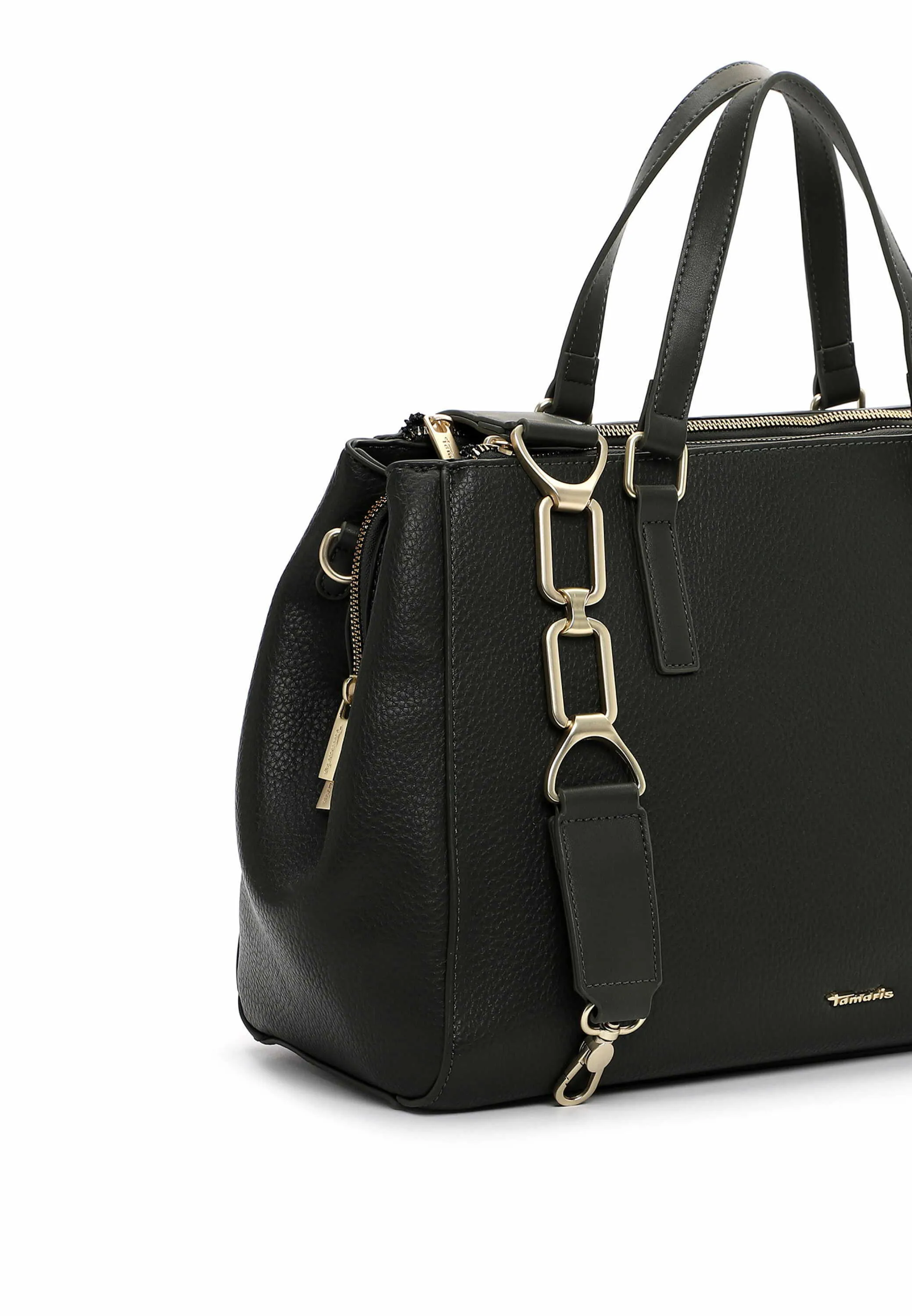 TAMARIS Shopper Grün Lederimitat