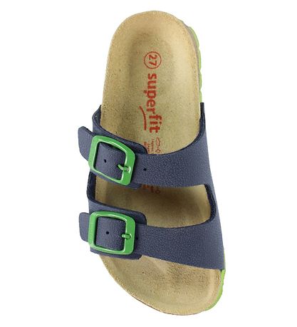 Superfit Sandalen - Blau/Grün