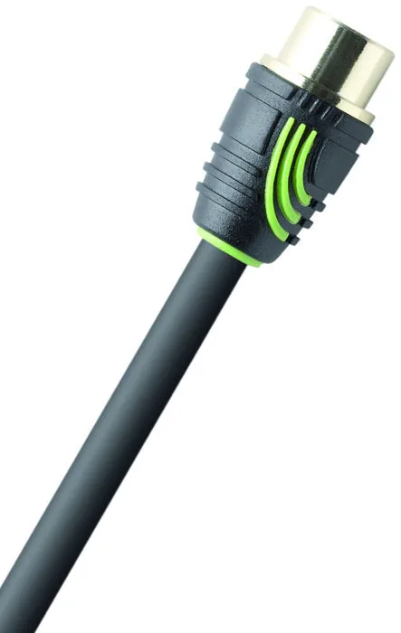 QED Profile Aerial mâle/mâle (2 m) Câbles d'antenne