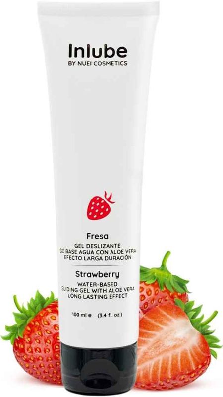 INLUBE Natural Feel water based sliding gel - 100ml