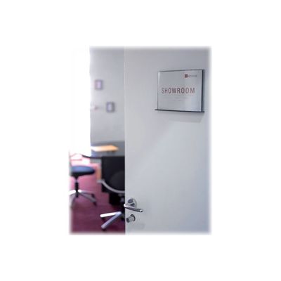Plaque de signalisation Cinatur - Format A6 - Aluminium