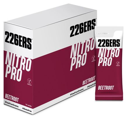 Compléments alimentaires 226ERS Nitro Pro Betterave - 14x10g