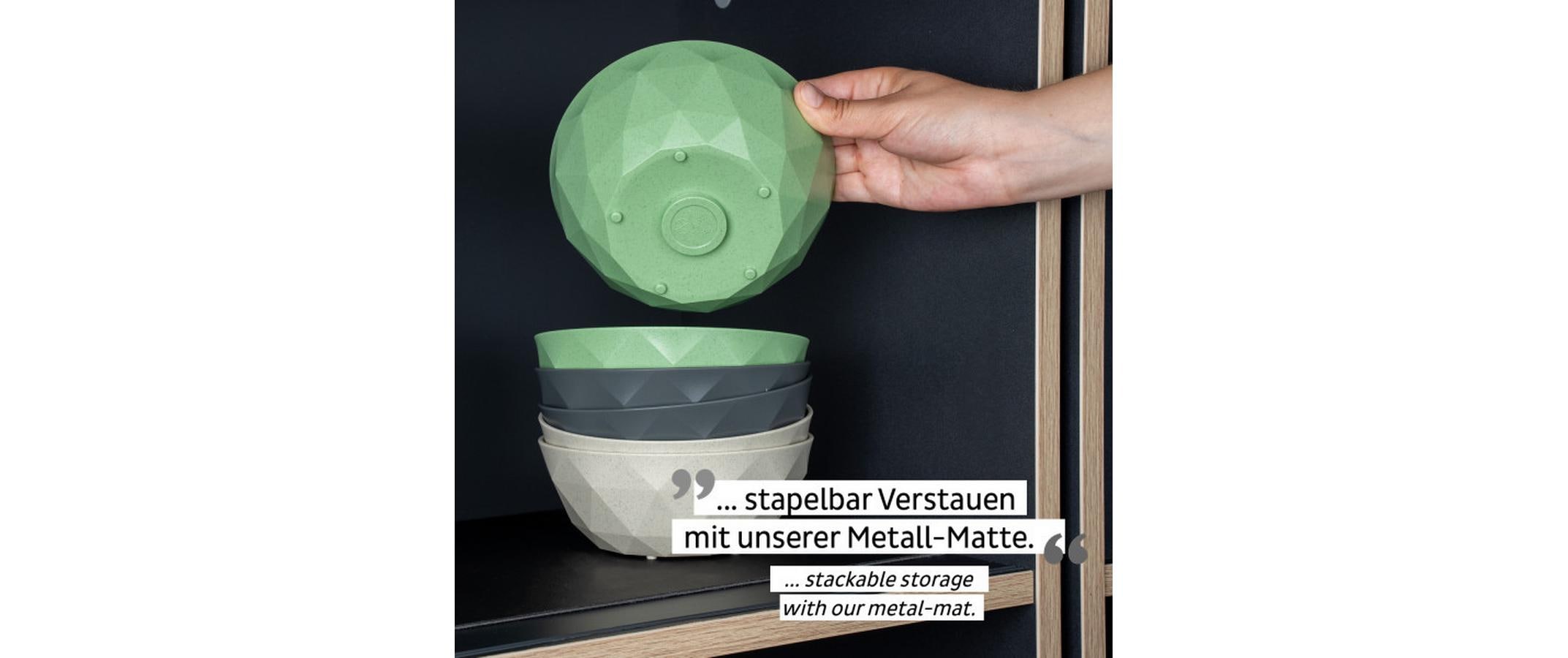 Super Magnet Bowl, GrünMagnet-Schüssel