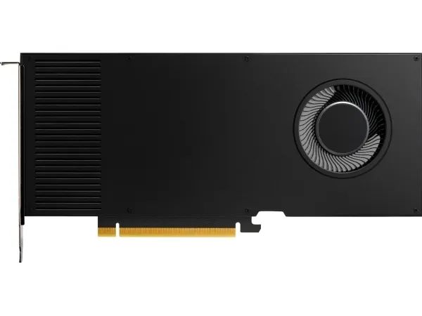 NVIDIA® RTX™ A4000 - Grafikkort - RTX A4000 - 16 GB GDDR6 - PCIe 4.0 x16 - 4 x DisplayPort - for Workstation Z2 G5, Z2 G8, Z4 G4, Z8 G4; ZCentral 4R