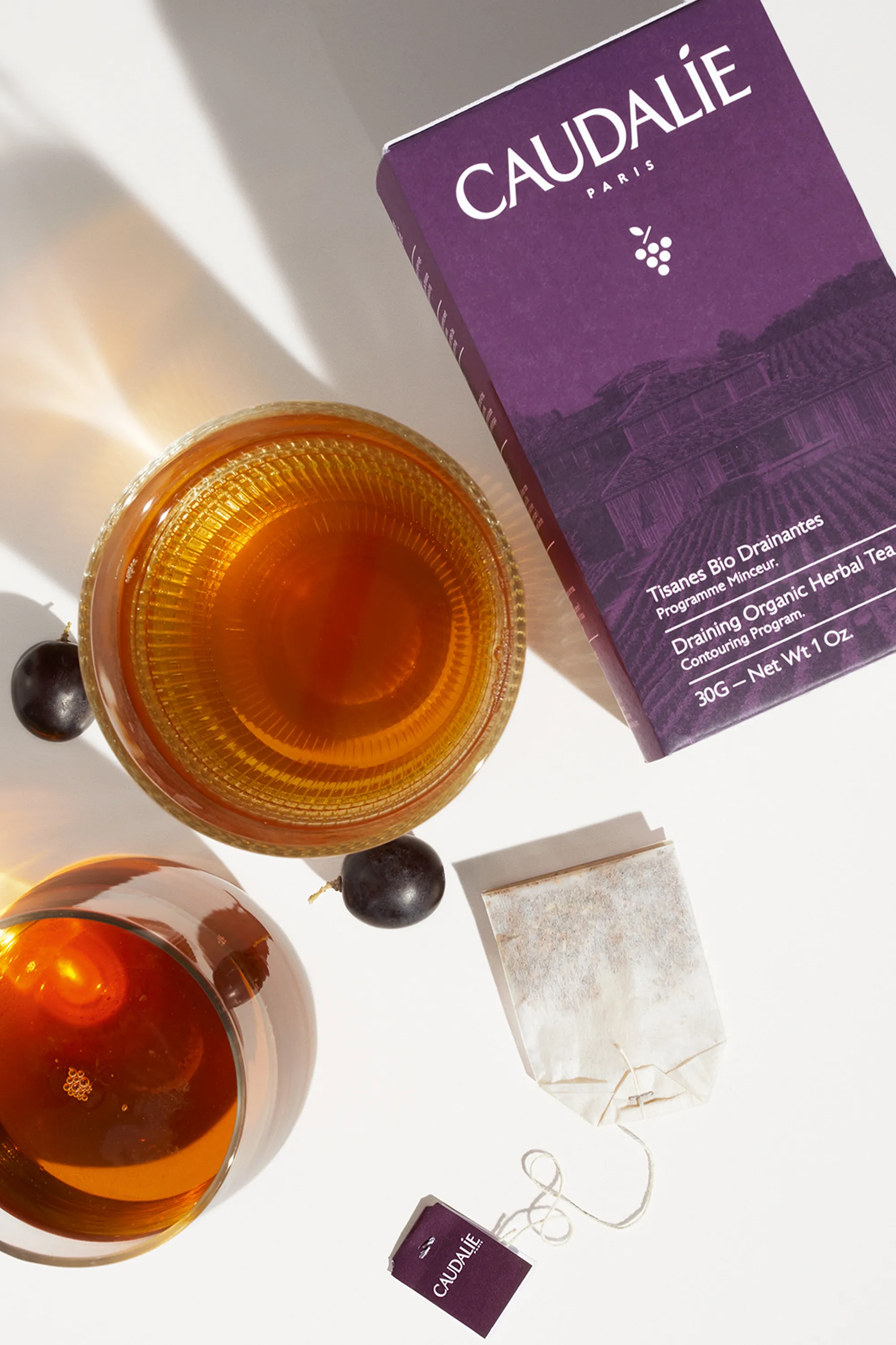 Caudalie Tisanes drainantes bio-30 g