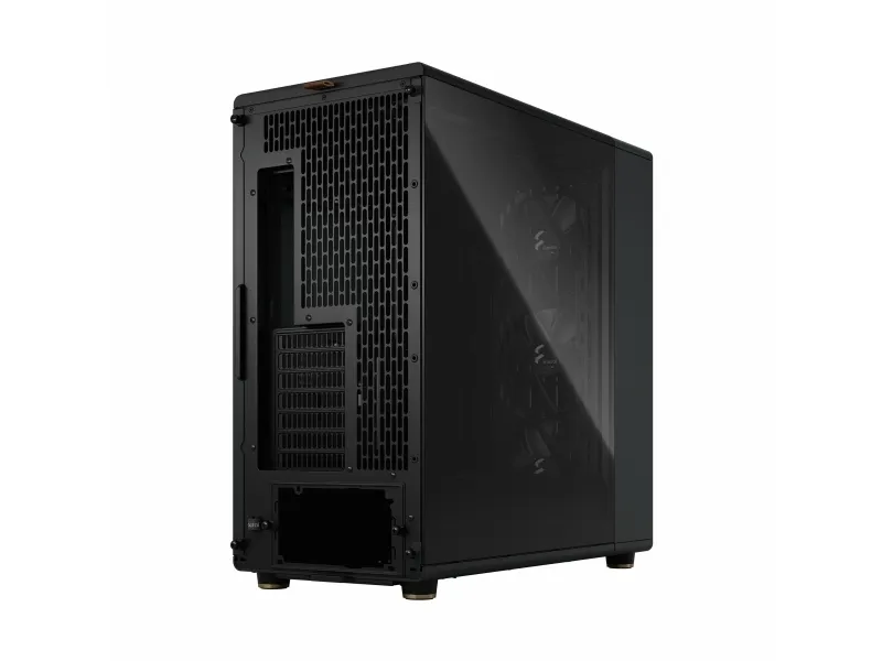 Fractal Design North XL - Tower - udvidet ATX - sidepanel med vindue (hærdet glas) - ingen strømforsyning (ATX) - charcoal black - USB/Audio/Mic