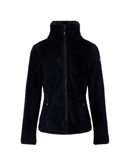 Nord Berg Polarfleece Evy Dames Dark Navy - Vrijetijdskleding