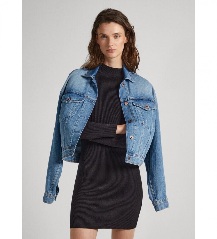 Vestido preto Estella da Pepe Jeans