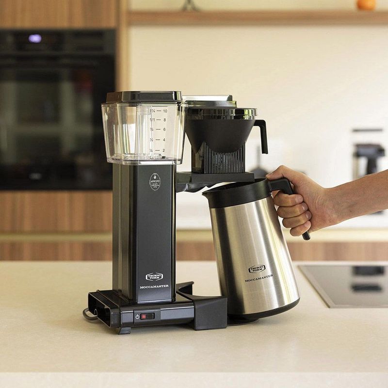 Moccamaster - KBGT 741 - Filter Koffiezetapparaat - Zwart