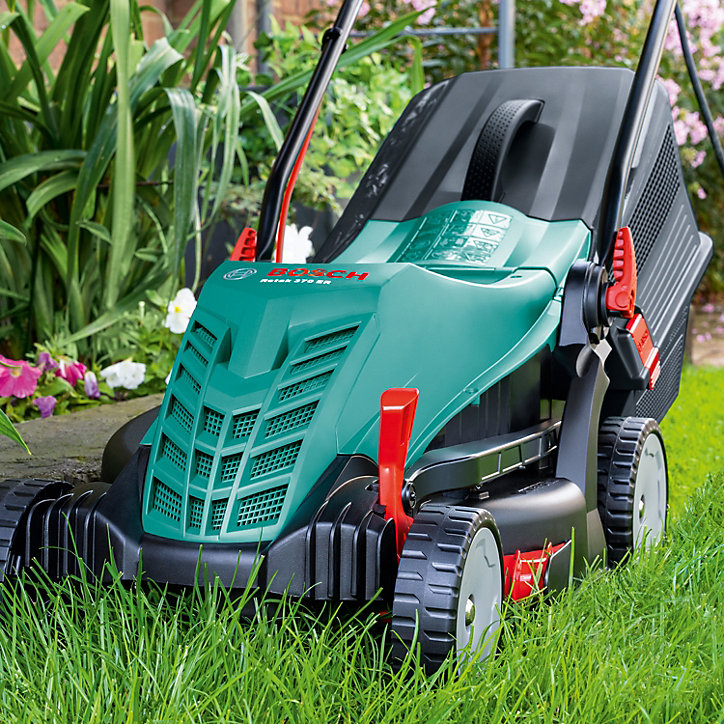 Tondeuse électrique Bosch Rotak 370 1400 W 37 cm