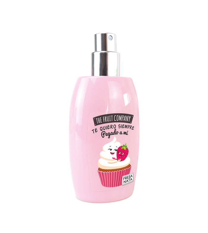 The Fruit Company - Eau de toilette de morango e creme 40ml