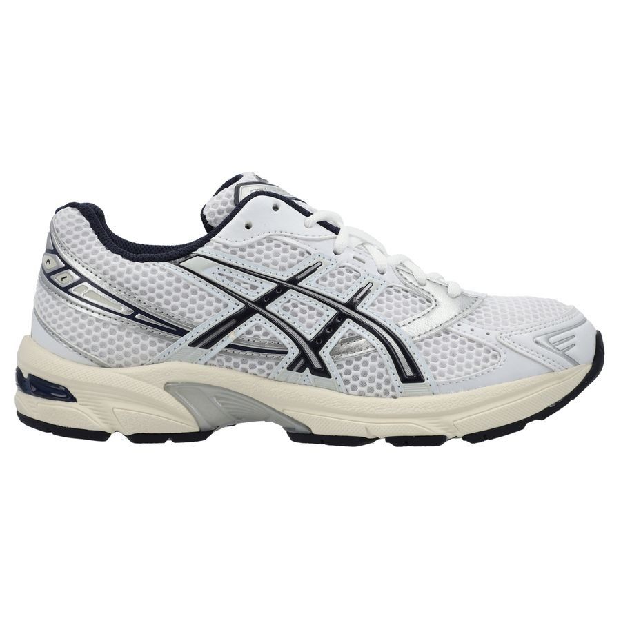Asics Chaussures GEL-1130 - Blanc/Bleu Marine/Bleu Femme