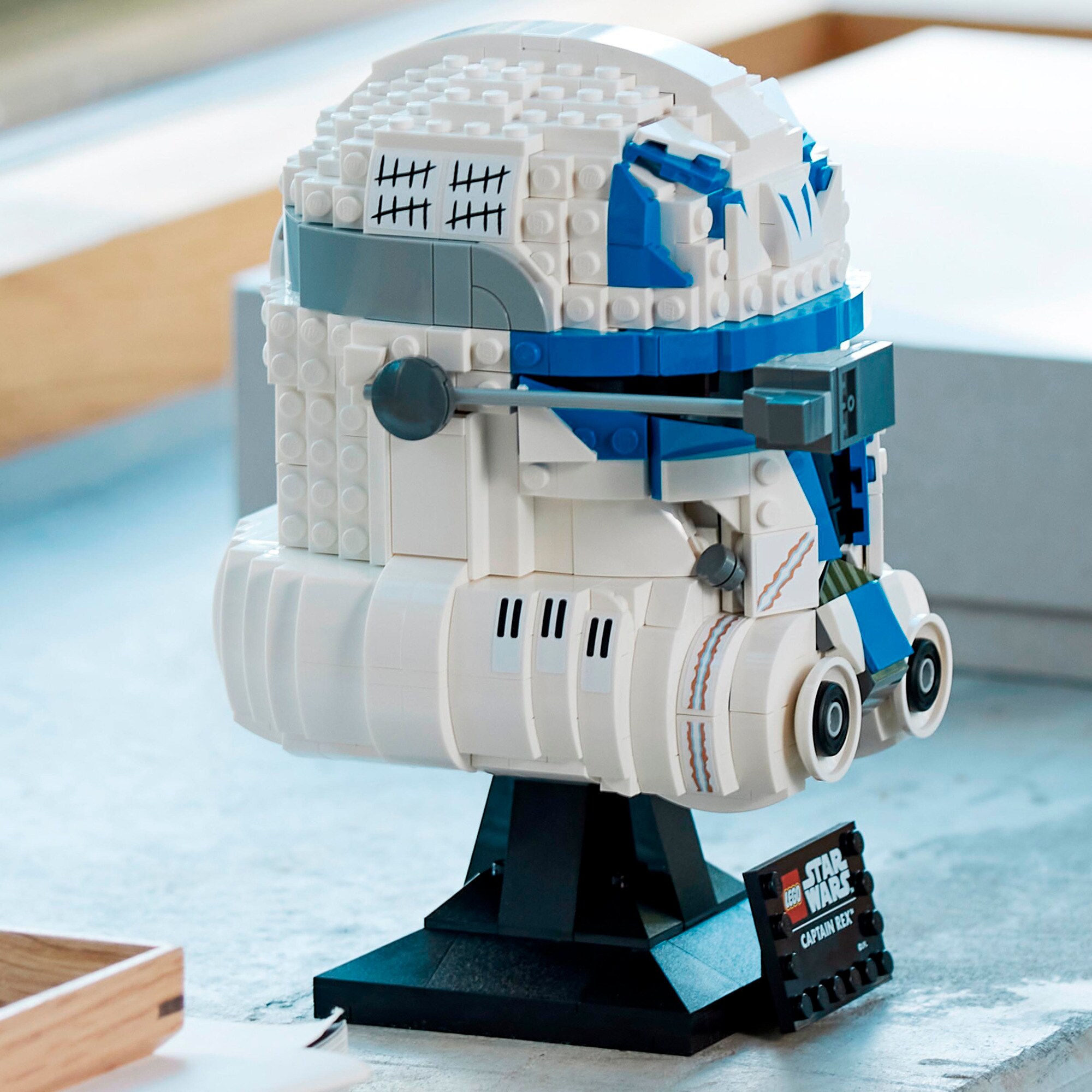 LEGO Konstruktionsspielzeug Star Wars Captain Rex Helm
