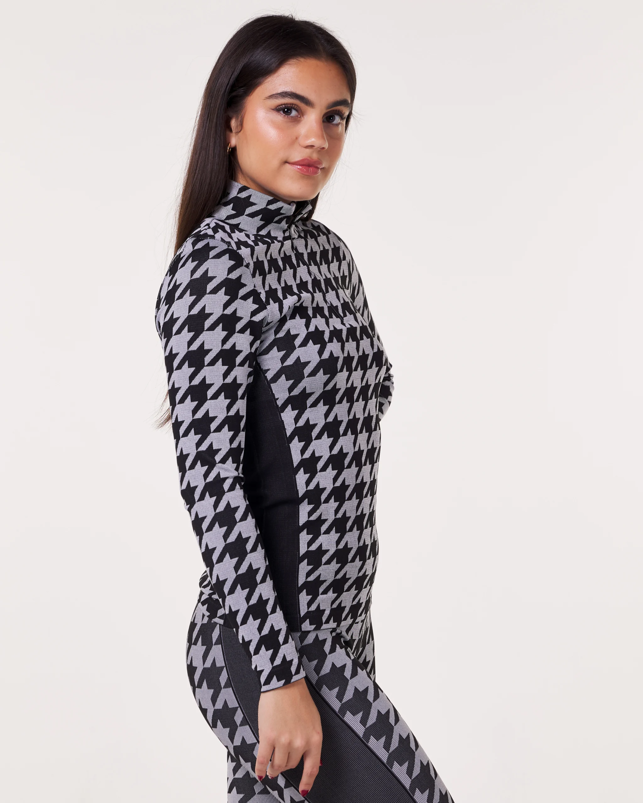 Bumpro SETT Whistler Seamless Baselayer Black\White