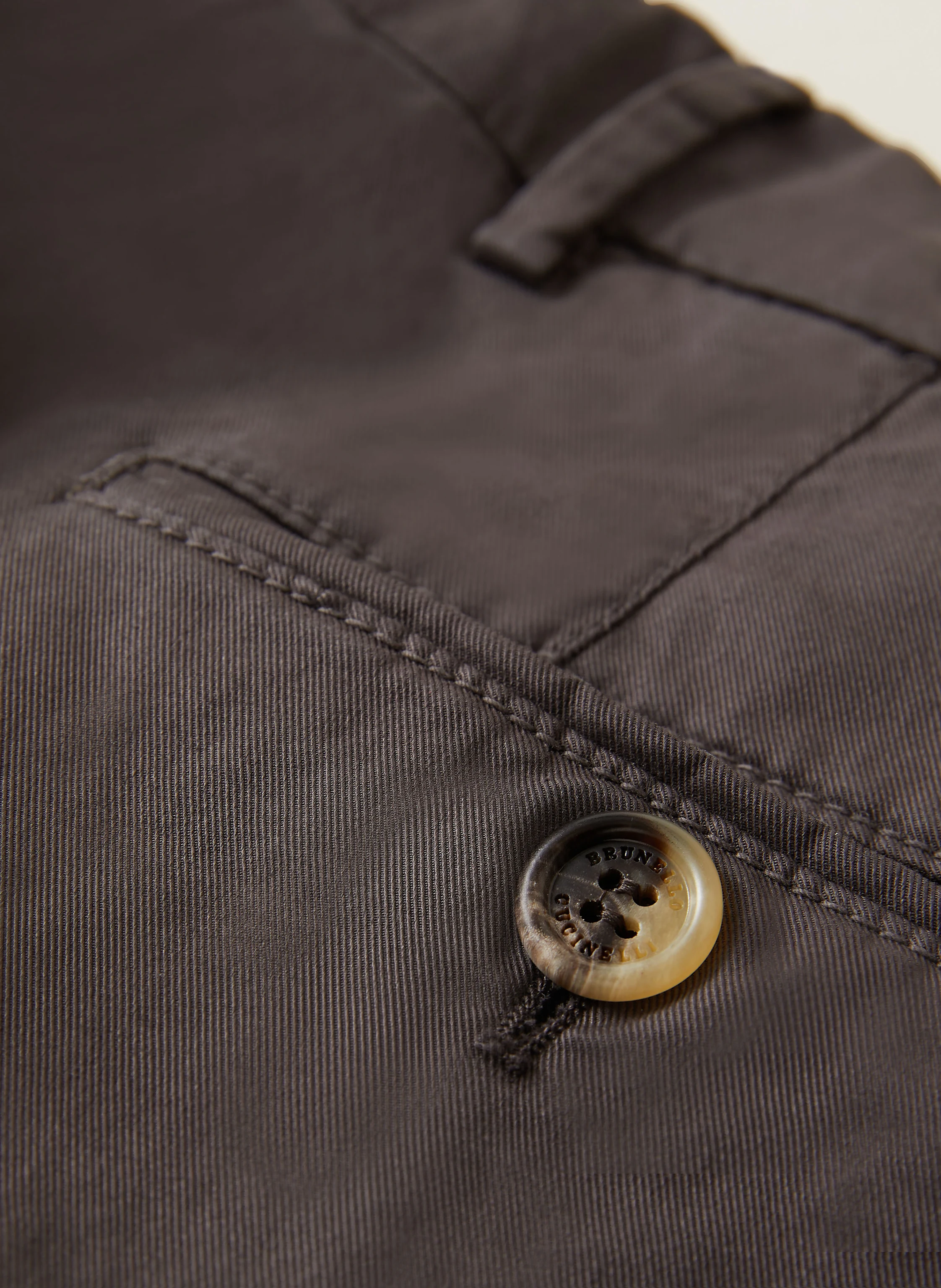 BRUNELLO CUCINELLI Chino