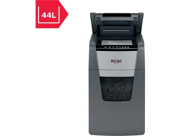 Makulator Rexel Optimum AutoFeed  130X krydsmakulering 4x28 mm (P-4)