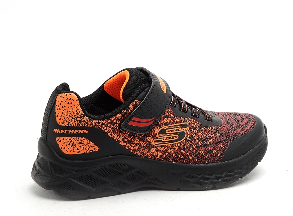 Skechers basses enfant 403920l noir
