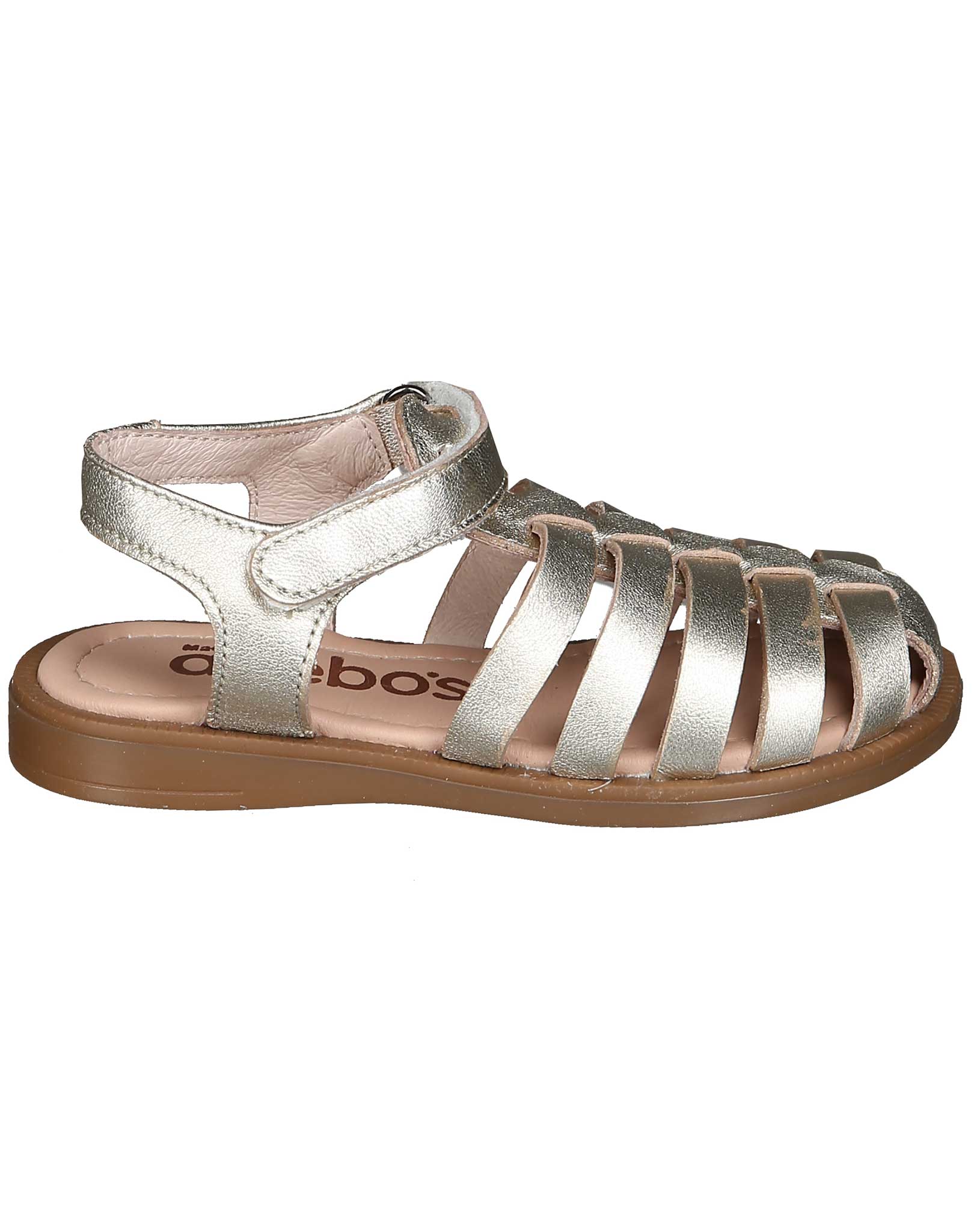 Sandalen METALICO in gold